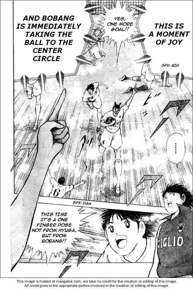 Captain Tsubasa Kaigai- Gekitouhen in Calcio Chapter 12 3